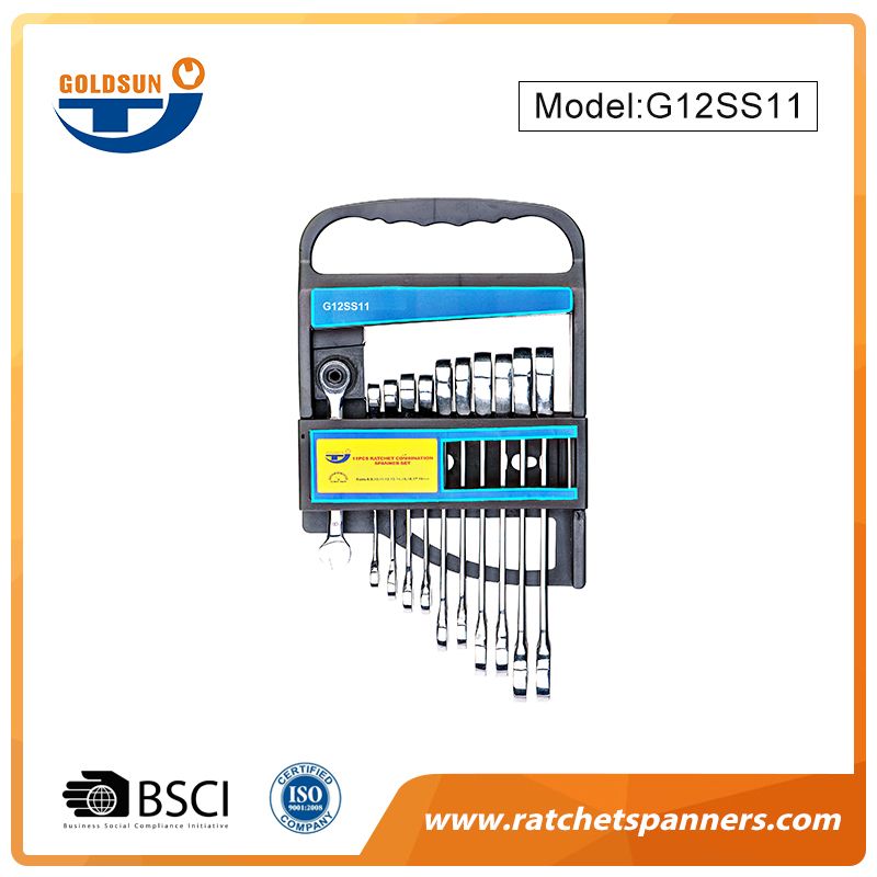 Set Spanar Ratchet 11pcs