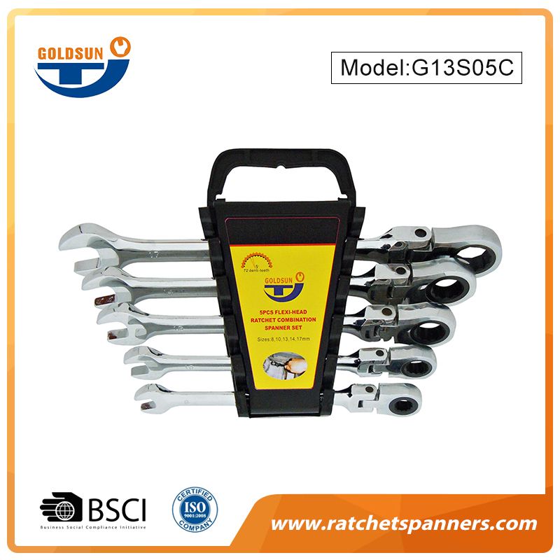 Set Spanar Ratchet Alatan Tangan