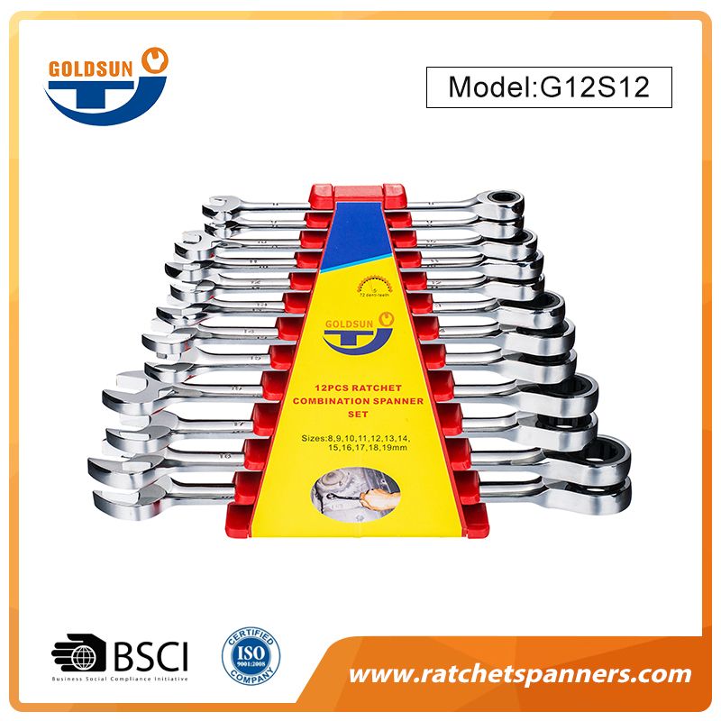 Set Sepana Ratcheting Gred Industri