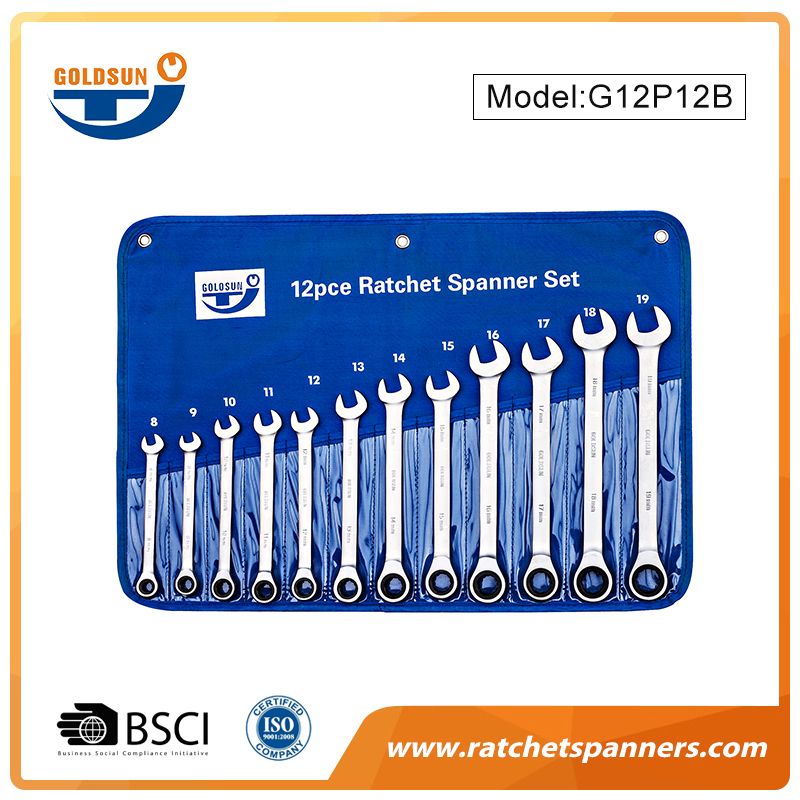 Set Sepana Ratcheting Mekanik