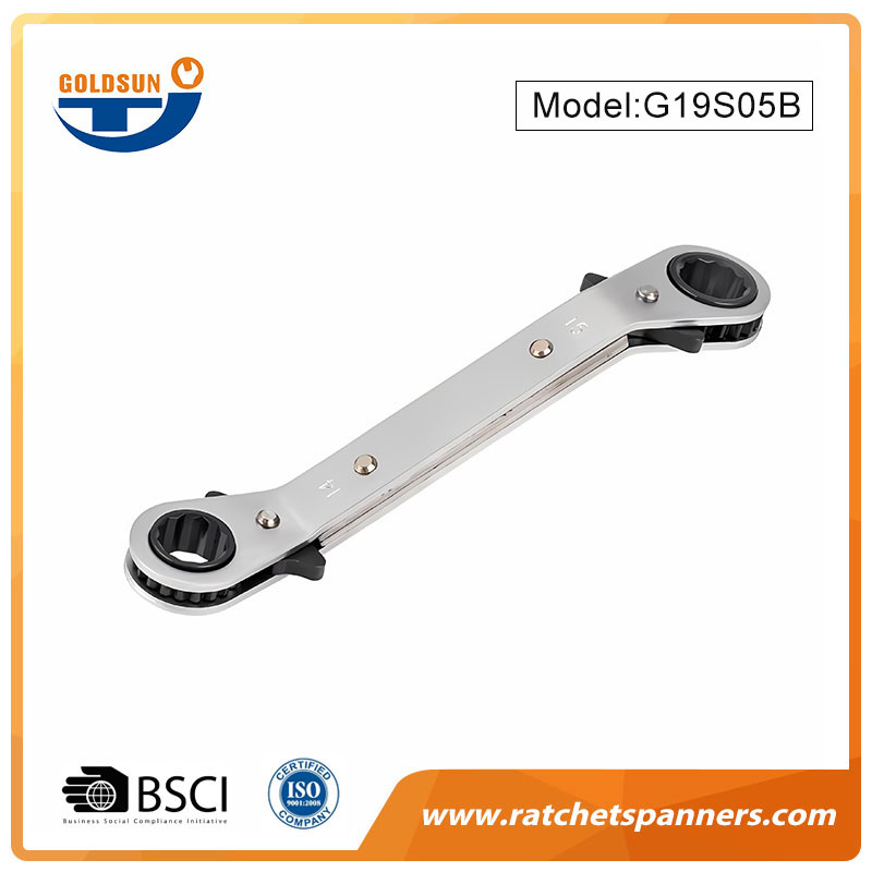 Spanner Kotak Metrik Ratchet