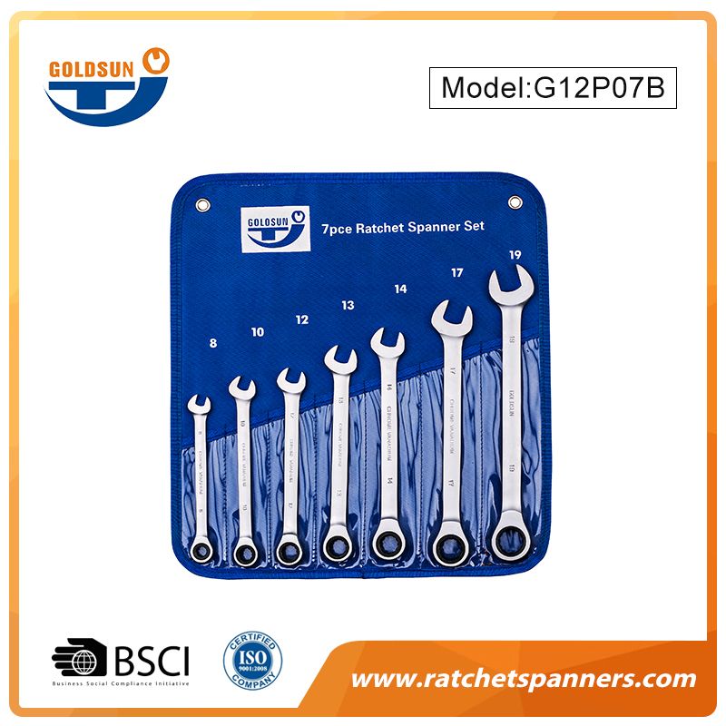 Set Sepana Ratcheting Berbilang Saiz