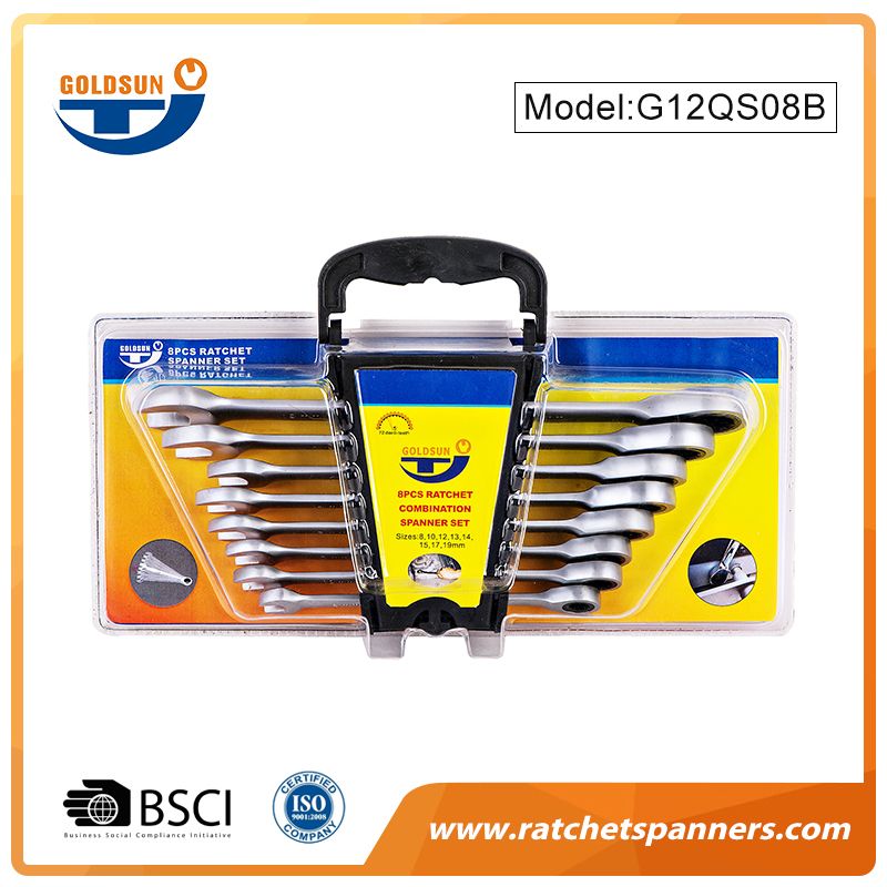 Set Spanar Ratchet dengan Beg Membawa